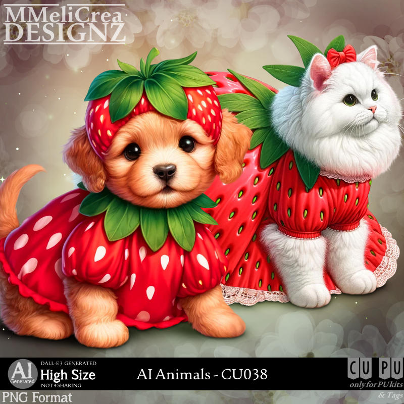 AI - ANIMALS CU038 (CU4PU/PNG)